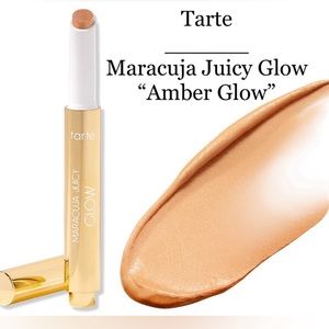 Tarte Maracuja Juicy Glow Highlighter Brightener in Amber Glow NIB